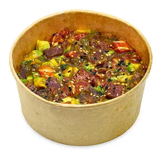 Tartar De Atún Rojo Y Salmón Mix
