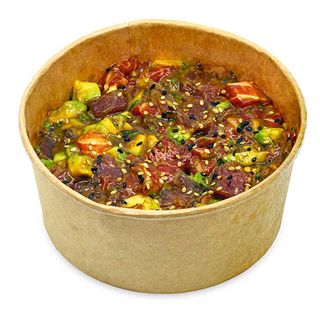 Tartar De Atún Rojo Y Salmón Mix