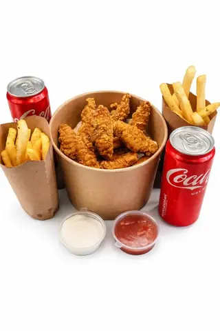 Box Menu Crispy Tenders for 2