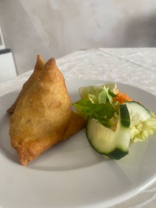Chicken samosa