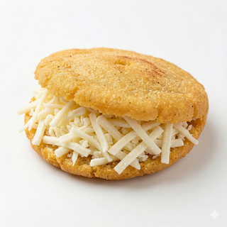Arepa Con Queso Blanco (1 Ud.)