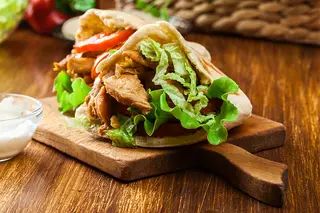 Pileći doner 120 gr