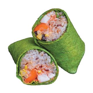 Chicken Charm Burrito