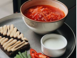 Борщ вегетаріанський (455g)
