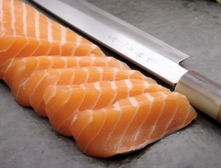 Sashimi Salmon