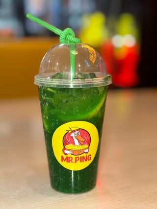 Лимонад киви-лайм