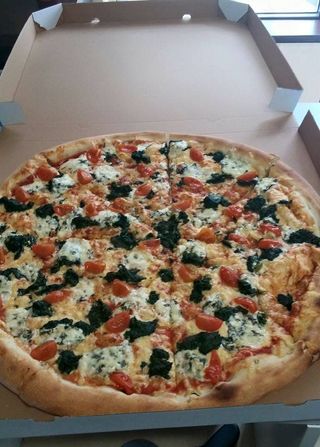Pizza Spinacci 20cm