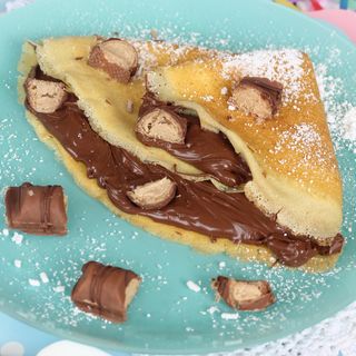 Crêpe Kinder Bueno