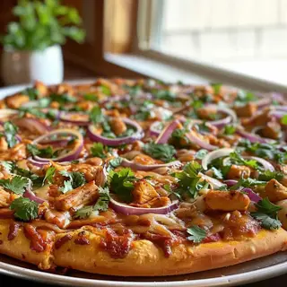 Pollo alla salsa barbecue