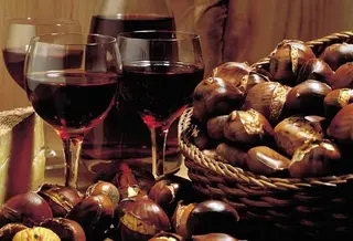 Vino Novello a bottiglia