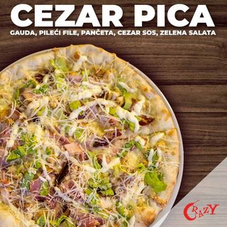 Caesar Pizza