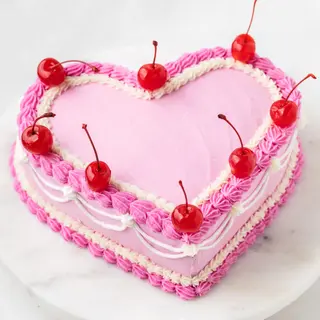 Heart Cake