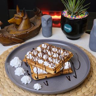 Gaufre Cantilly Cream