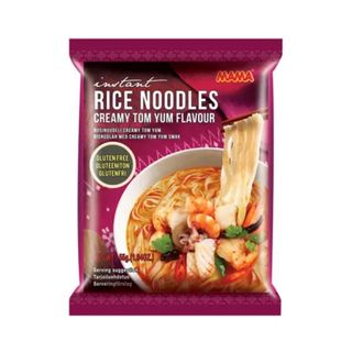 Fideos de arroz instantáneos Mama sabor cremoso a Tom Yum (55 gr)