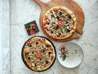 Pizza Marinara