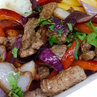 Lomo Saltado 2 SENZA CONTORNI