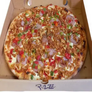 Pizza País (Mediana)