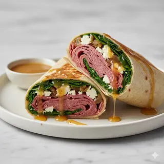 Wrap Pastrami