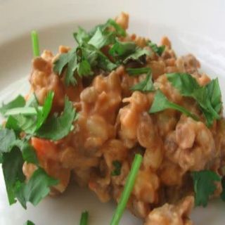 Dall Samba Verduras Picantes Con Lentejas