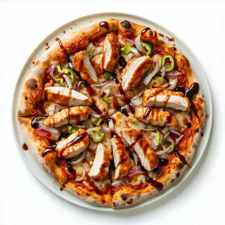 Bbq Chicken Pizza