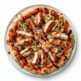 Bbq Chicken Pizza