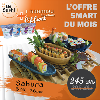Sakura Box Assortiment 36 pcs