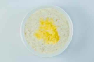 каша овсяная  с маслом (350 гр.)