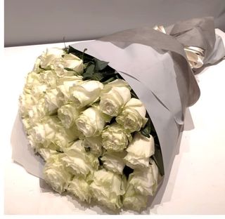 MAZZO DI 21 ROSA BIANCHE (AVALANCH ROSES FROM HOLLAND )