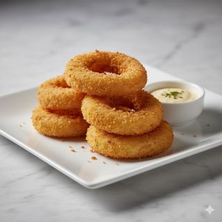 Aros de cebolla (6 uds.)