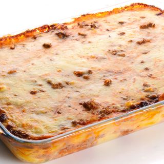 Lasagne Con Ragu' di Carne