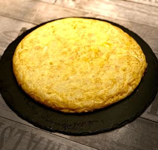 Tortilla de patata de la abuela Pruden
