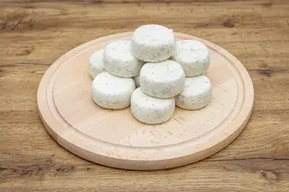 Syrnyky wytrwane z parmezanem