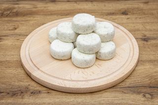 Syrnyky wytrwane z parmezanem