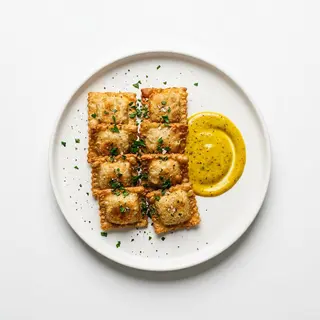 Raviolis De Curry (8 Uds.)