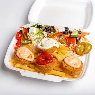 Talerz Falafel