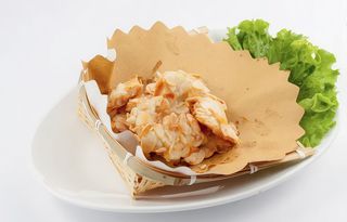 97. Filetto di pollo fritto con mandorle