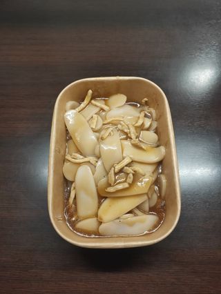 53a. Gnocchi di riso con carne