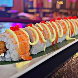 4 piezas de ebi roll