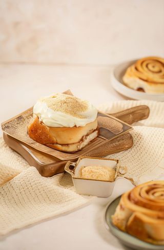 Rollito De Lemon Pie