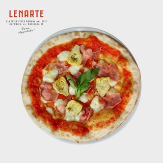 Prosciutto Cotto e Carciofini