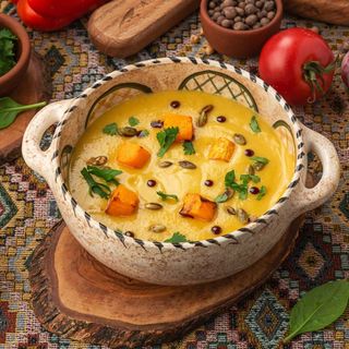 Тыквенный крем-суп