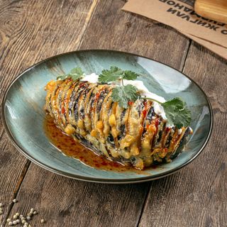 Карамелизированный баклажан