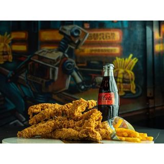 Crispy Chicken Strips Bo$$Combo