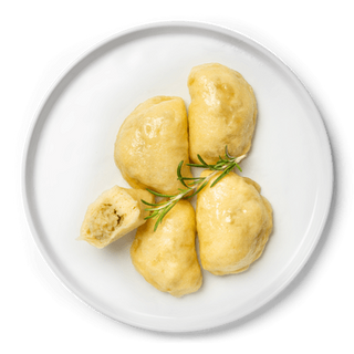 Вареники з картоплею в упаковці (300г.)