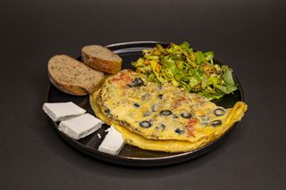 Omlet mediterano