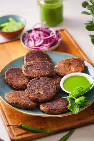 Chana Palak Ke Shammi