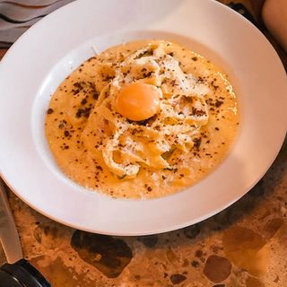 Tagliatelli Carbonara