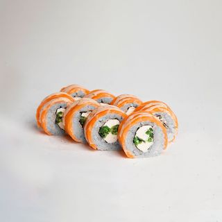Роллы "Филадельфия" с чукой