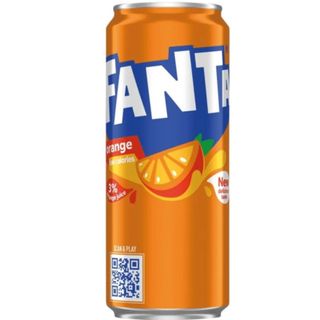 Fanta orange 0,33l