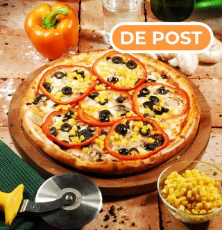 Pizza Vegetariana de post